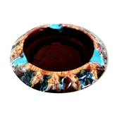 Vallauris vintage ceramic ashtray