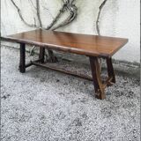 Brustalist table and 2 benches by Finnish designer Olavi Hänninen