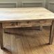 Table basse de ferme