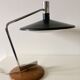 1960's desk lamp with turning base by George Frydman