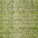 Vintage Green Floral Turkish Carpet 323 x 227 cm