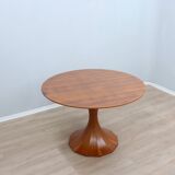 Table à manger sculpturale du milieu du siècle Carlo De Carli années 1950