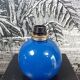 Lampe boulle en verre 1980