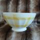 2 old model bowls tablecloth