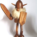 Danish Viking teak figure 60s