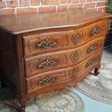 Louis xv style chest of drawers