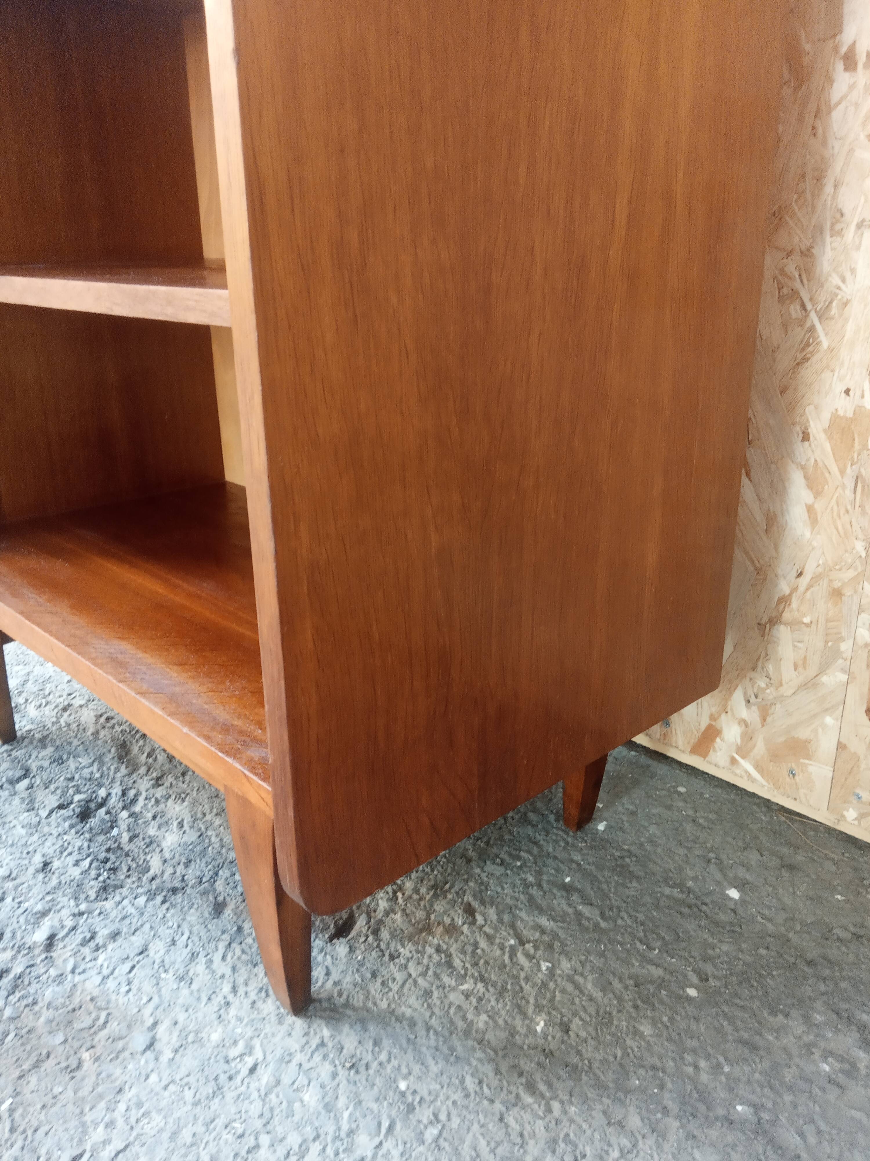 Bookcase furniture 50s