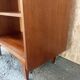 Bookcase furniture 50s