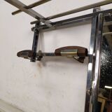 Art Deco chrome coat rack