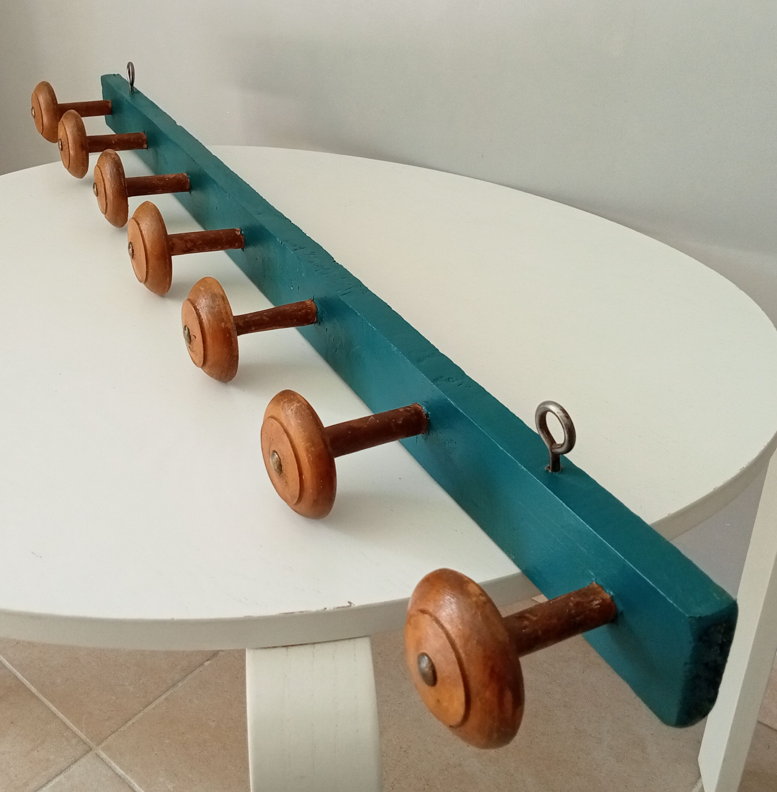 Vintage wall coat rack 30/40s