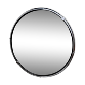 Round metal mirror 1970