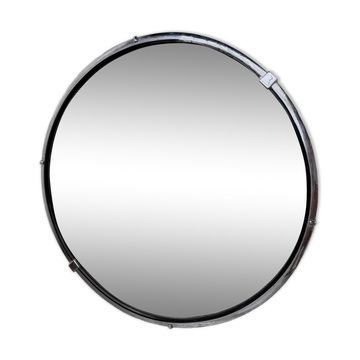 Round metal mirror 1970