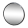 Round metal mirror 1970