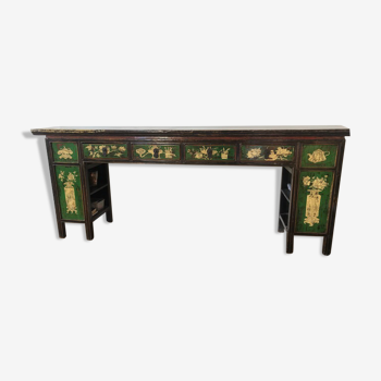 Console China Lacquered early 20eme