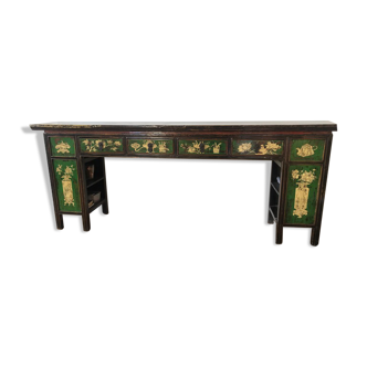 Console China Lacquered early 20eme