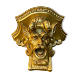 Devil's head wall console