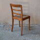 6 Luterma bistro chairs - Monobloc system - 1950s - vintage