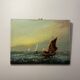 Old painting, Navy, signed, 60s/70s