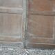 Pair of oak doors