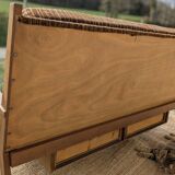 Vintage Scandinavian style bench