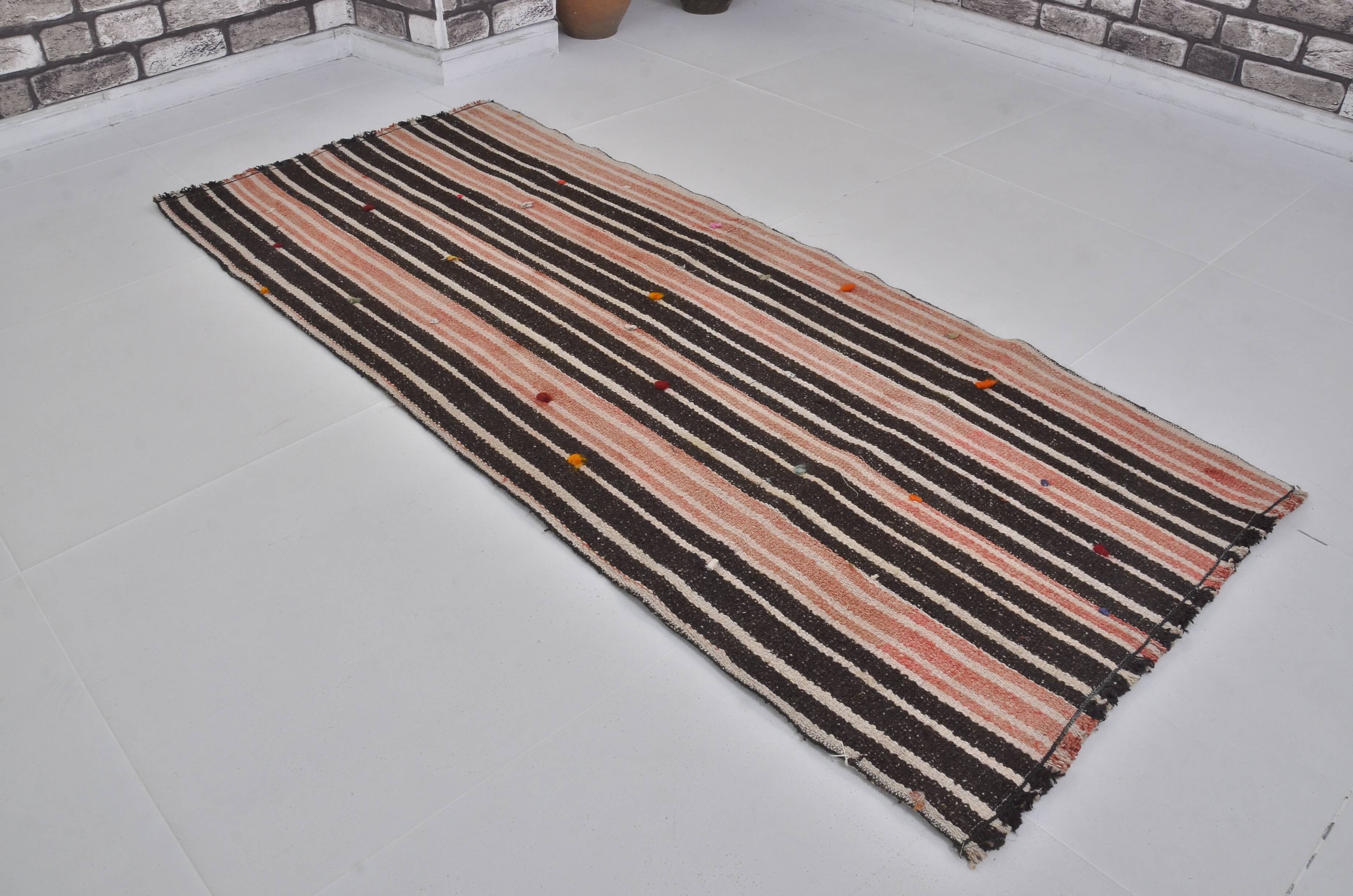Stripe Anatolian Kilim Rug sku3942