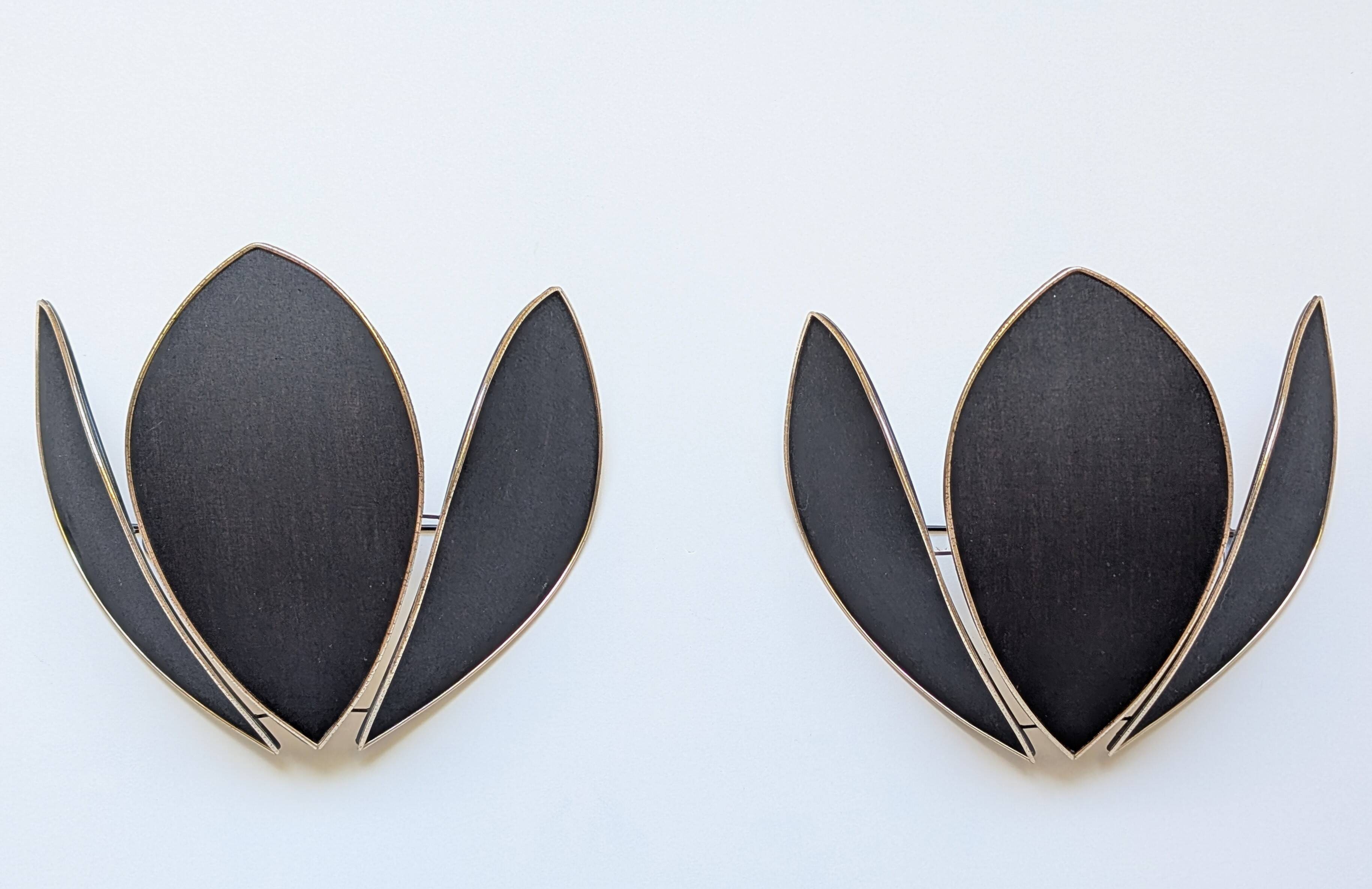 Lotus flower appliques