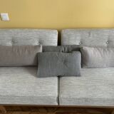 Daubes Stella Knoll - retapissé kvadrat gris