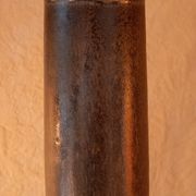 Oblong vintage ceramic vase