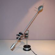 1980s adjustable desk lamp by Edwin Klein for Indoor, Netherlands