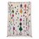 Colourful Moroccan rug in Azilal style