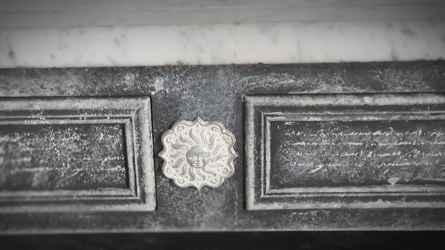 Table de toilette fin 19eme siècle