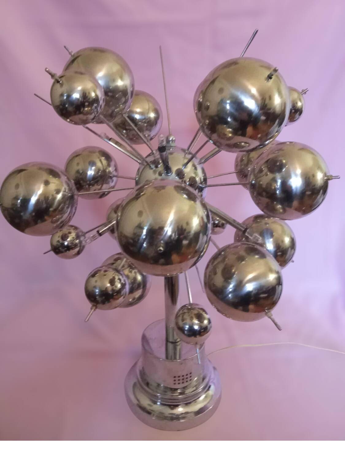 Vintage Sputnik Designer Lamp