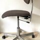 Swivel vintage office chair, adjustable height