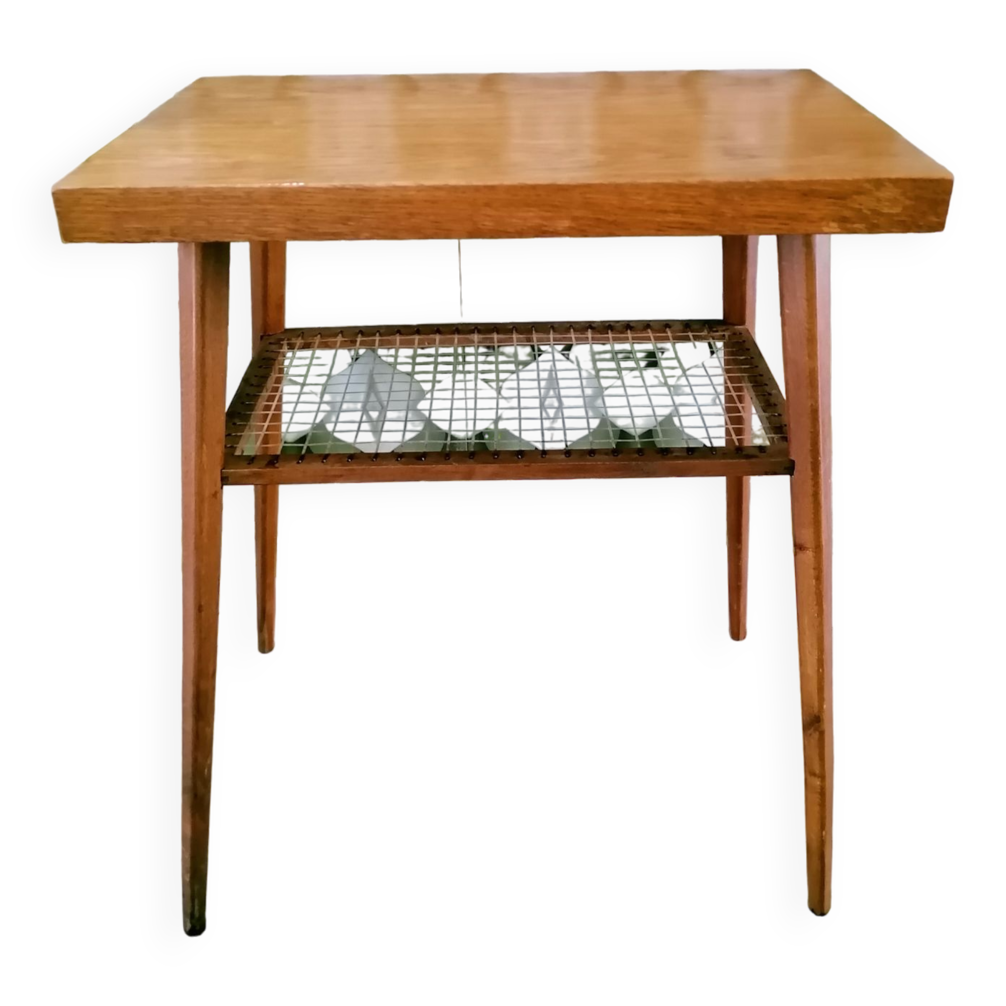 Vintage coffee table, side table, Czech, Dřevopodnik Holešov