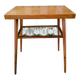 Table basse vintage, d'appoint, tchèque, Dřevopodnik Holešov