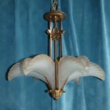 Chandelier art deco