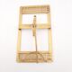 Victorian brass photo frame