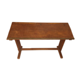 Schoolboy desk double solid wood