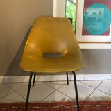 Set de 4 chaises de Pierre Guariche