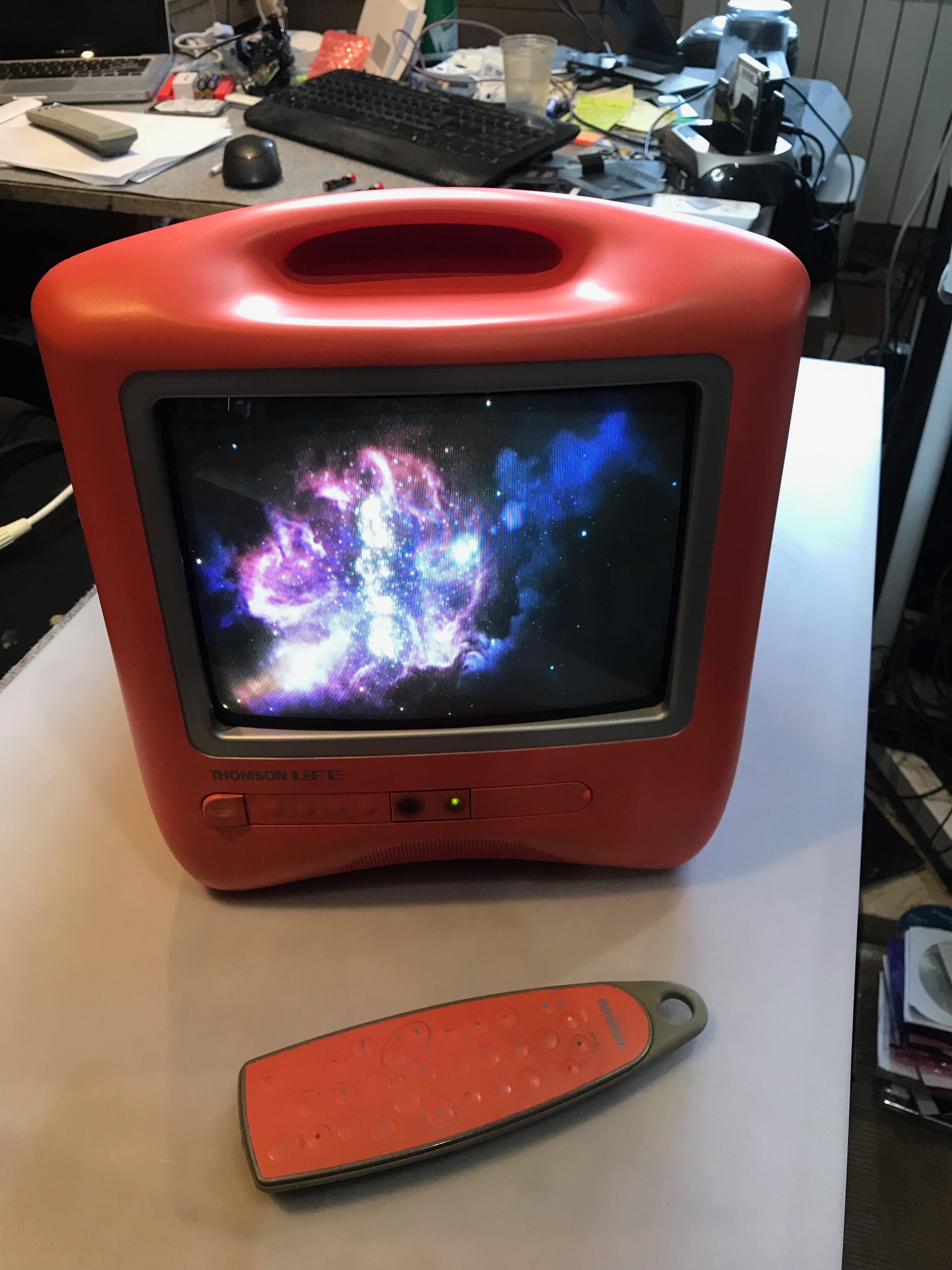 Tv vintage thomson 10mk15rt