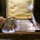 Art Deco silver-plated tea/dessert spoon set of 12