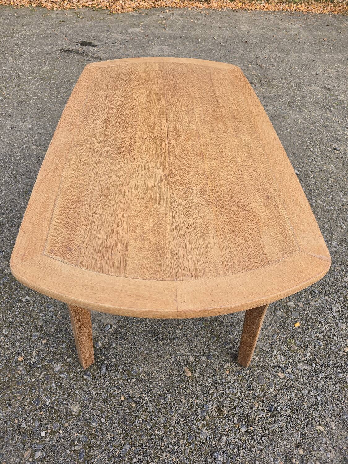 Antique farmhouse table