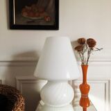 Murano mushroom lamp