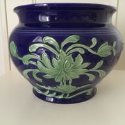 Pot de fleurs anglais vintage.