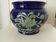 Vintage English flower pot.
