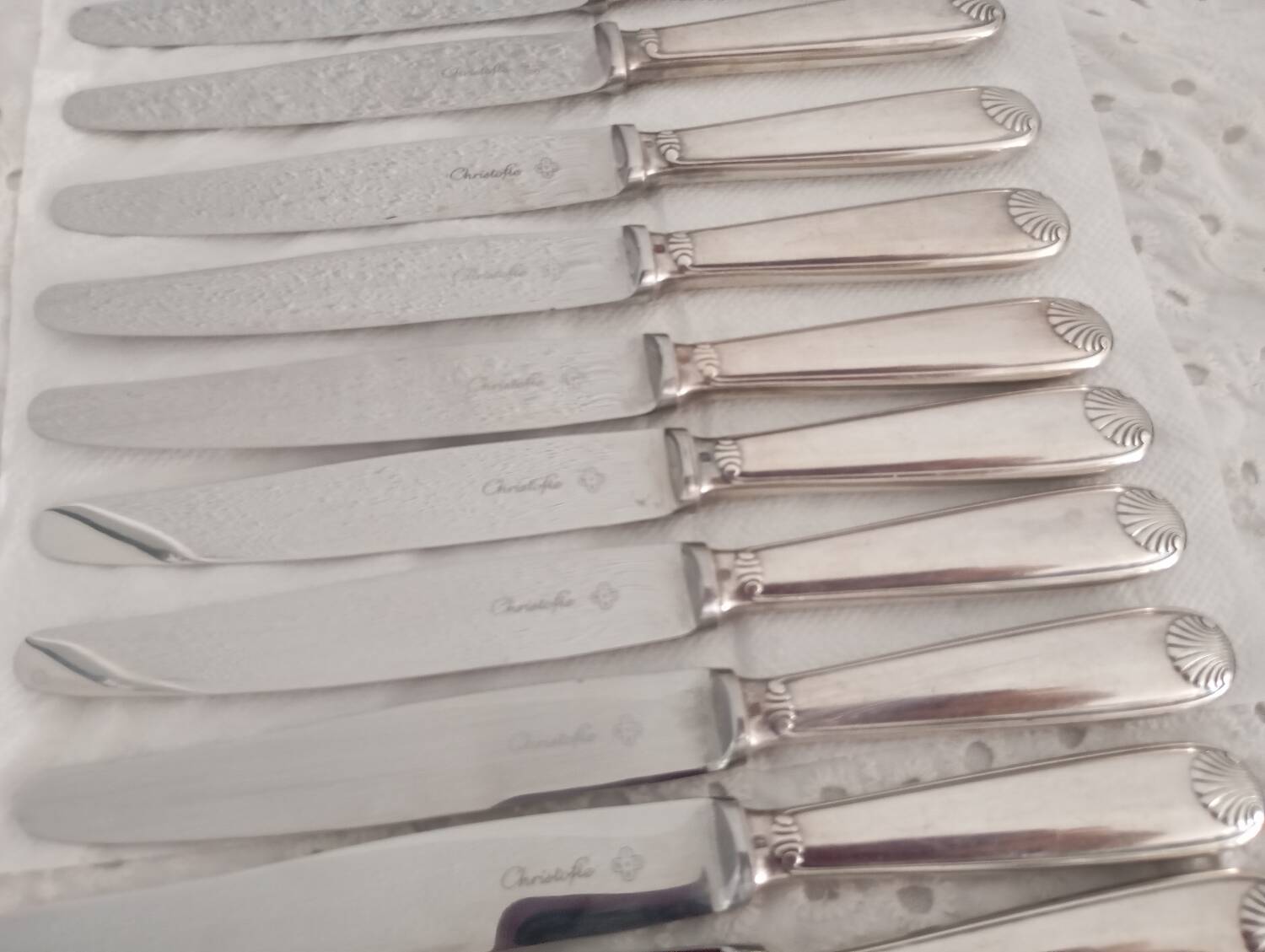 Christofle knives