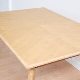 Table vintage compass feet