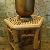 Side table, stool, bamboo plant stand