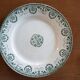 Duo assiettes plates et creuses Terre de fer