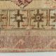 Cream Beige Turkish Vintage Runner Rug, 80x224Cm